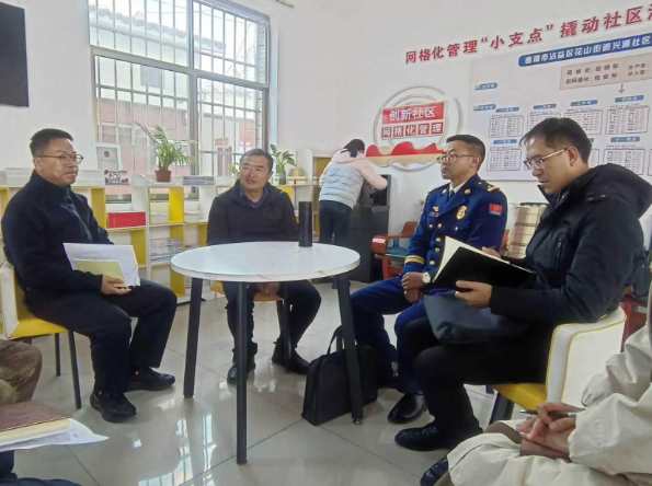 云南省曲靖市沾益区：综治中心运笔绘平安 